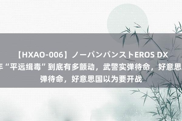 【HXAO-006】ノーパンパンストEROS DX4時間 1992年“平远缉毒”到底有多颤动，武警实弹待命，好意思国以为要开战