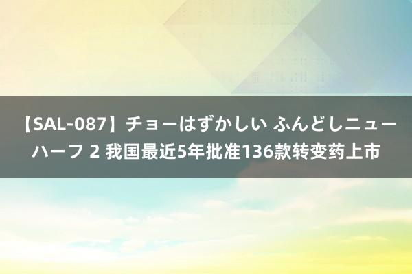 【SAL-087】チョーはずかしい ふんどしニューハーフ 2 我国最近5年批准136款转变药上市