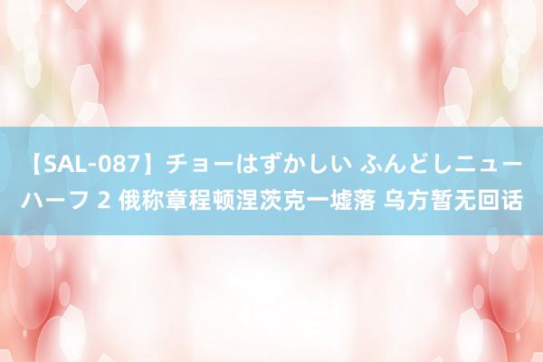 【SAL-087】チョーはずかしい ふんどしニューハーフ 2 俄称章程顿涅茨克一墟落 乌方暂无回话