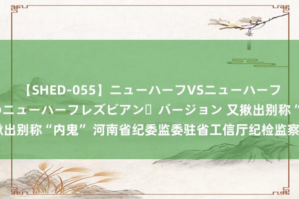 【SHED-055】ニューハーフVSニューハーフ 不純同性肛遊 2 魅惑のニューハーフレズビアン・バージョン 又揪出别称“内鬼” 河南省纪委监委驻省工信厅纪检监察组组长卢锡恩被查