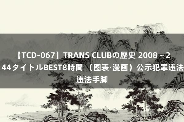 【TCD-067】TRANS CLUBの歴史 2008～2011 44タイトルBEST8時間 （图表·漫画）公示犯罪违法手脚