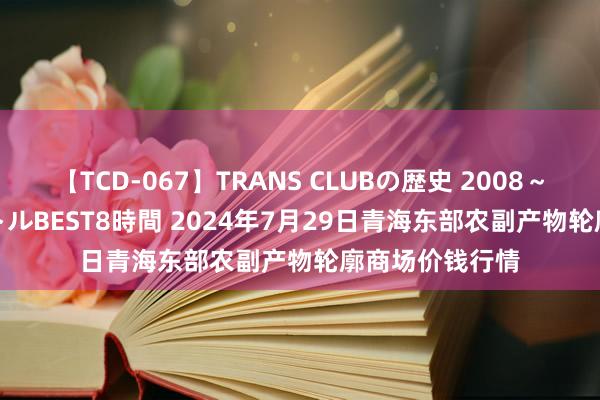 【TCD-067】TRANS CLUBの歴史 2008～2011 44タイトルBEST8時間 2024年7月29日青海东部农副产物轮廓商场价钱行情