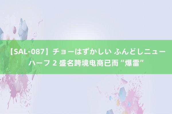 【SAL-087】チョーはずかしい ふんどしニューハーフ 2 盛名跨境电商已而“爆雷”