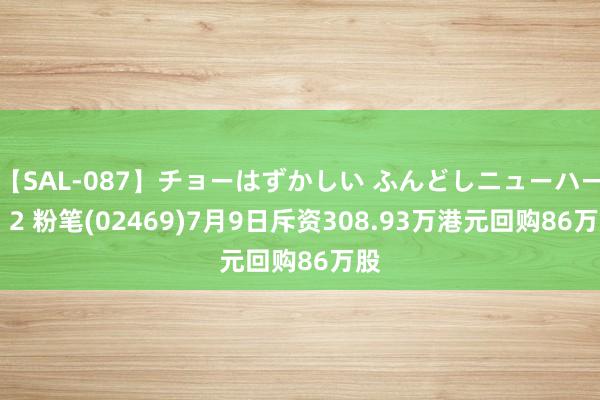 【SAL-087】チョーはずかしい ふんどしニューハーフ 2 粉笔(02469)7月9日斥资308.93万港元回购86万股