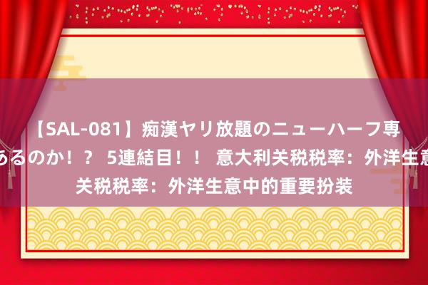 【SAL-081】痴漢ヤリ放題のニューハーフ専用車は本当にあるのか！？ 5連結目！！ 意大利关税税率：外洋生意中的重要扮装