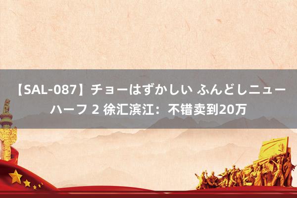 【SAL-087】チョーはずかしい ふんどしニューハーフ 2 徐汇滨江：不错卖到20万