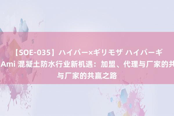 【SOE-035】ハイパー×ギリモザ ハイパーギリモザ Ami 混凝土防水行业新机遇：加盟、代理与厂家的共赢之路