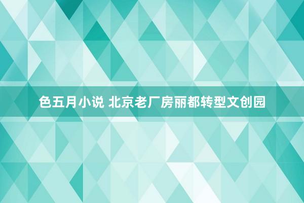 色五月小说 北京老厂房丽都转型文创园