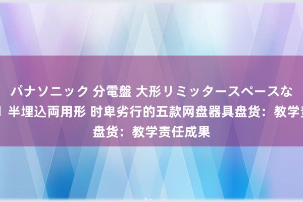 パナソニック 分電盤 大形リミッタースペースなし 露出・半埋込両用形 时卑劣行的五款网盘器具盘货：教学责任成果